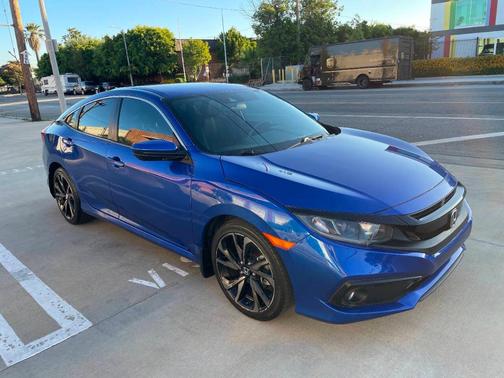 2021 Honda Civic Sport