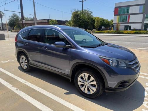 Blue 2014 Honda CR-V EX-L