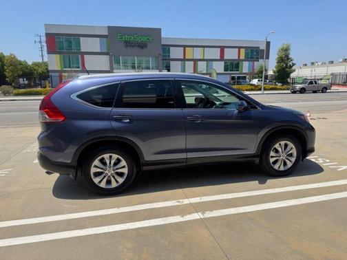 Blue 2014 Honda CR-V EX-L