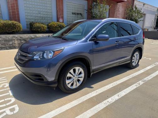 Blue 2014 Honda CR-V EX-L