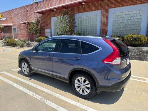 Blue 2014 Honda CR-V EX-L