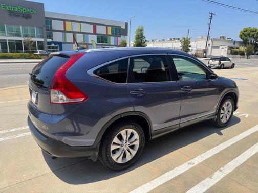 Blue 2014 Honda CR-V EX-L