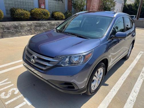 Blue 2014 Honda CR-V EX-L