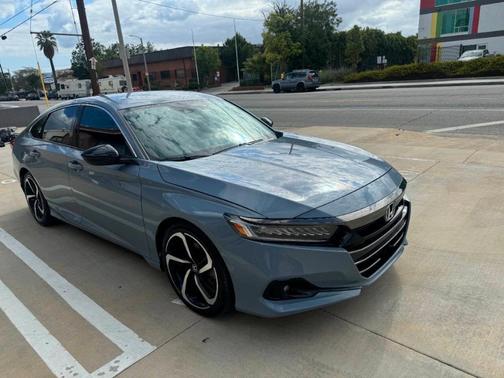 2022 Honda Accord Sport SE