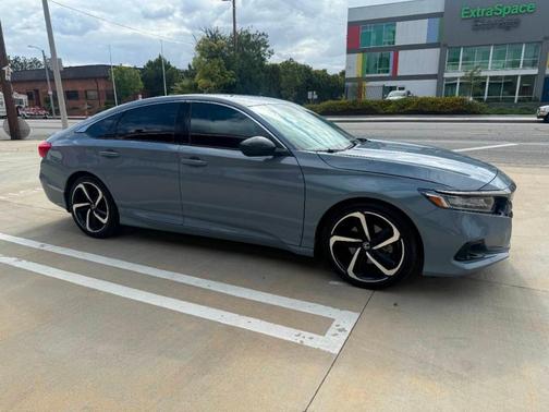 2022 Honda Accord Sport SE