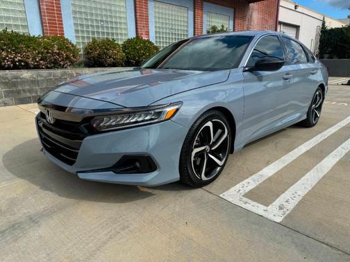 2022 Honda Accord Sport SE