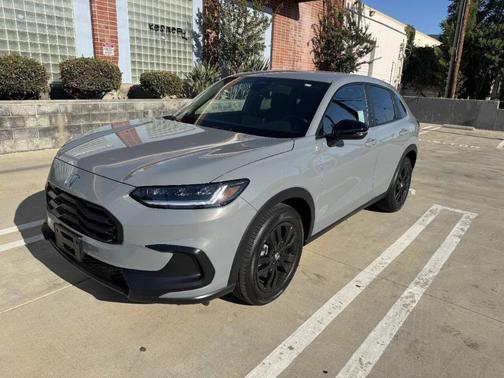 Gray 2026 Honda HR-V Sport