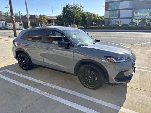 Gray 2026 Honda HR-V Sport