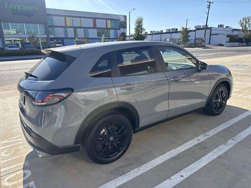 Gray 2026 Honda HR-V Sport