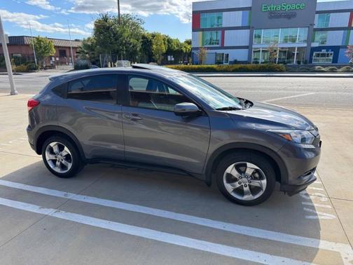 Charcoal 2017 Honda HR-V EX