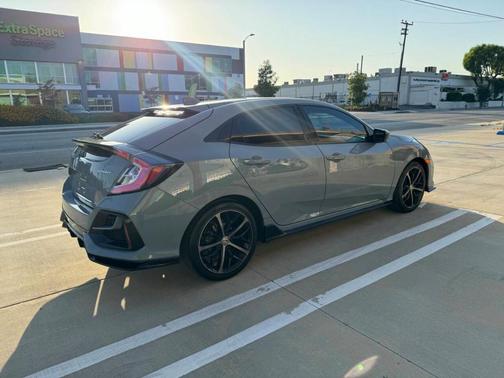 2020 Honda Civic Sport