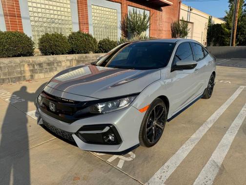 2020 Honda Civic Sport