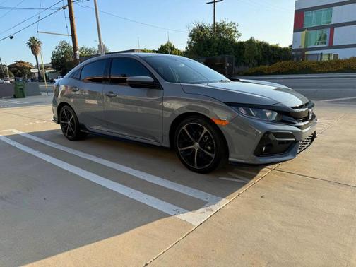 2020 Honda Civic Sport
