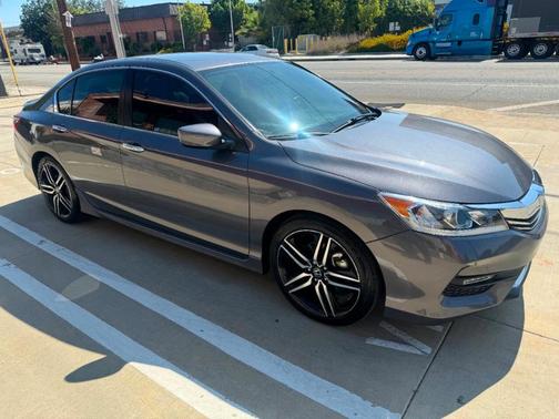 2017 Honda Accord Sport