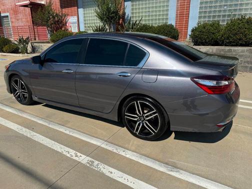 2017 Honda Accord Sport