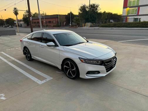 2019 Honda Accord Sport