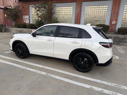 White 2026 Honda HR-V Sport