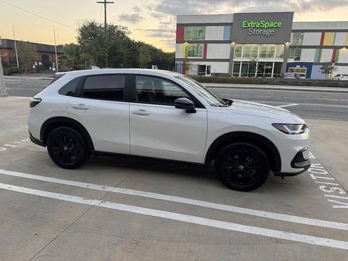 White 2026 Honda HR-V Sport