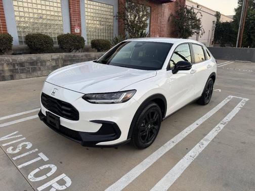 White 2026 Honda HR-V Sport