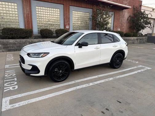 White 2026 Honda HR-V Sport