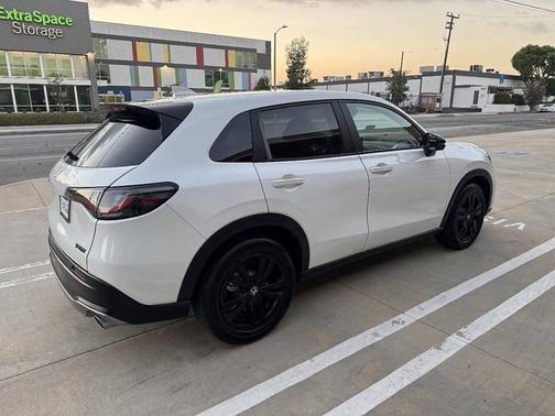 White 2026 Honda HR-V Sport