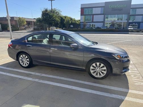 Charcoal 2015 Honda Accord EX-L