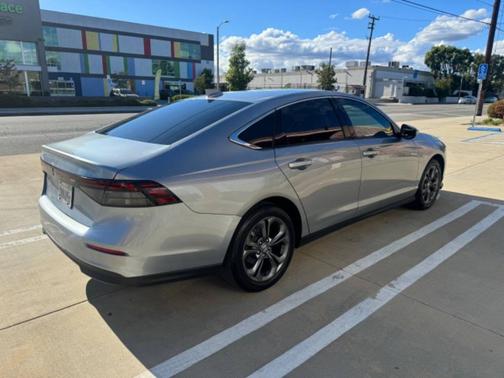 Meteorite Gray Metallic 2023 Honda Accord EX