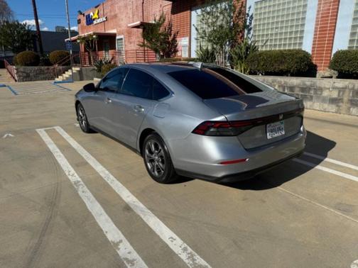 Meteorite Gray Metallic 2023 Honda Accord EX