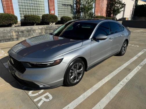 Meteorite Gray Metallic 2023 Honda Accord EX