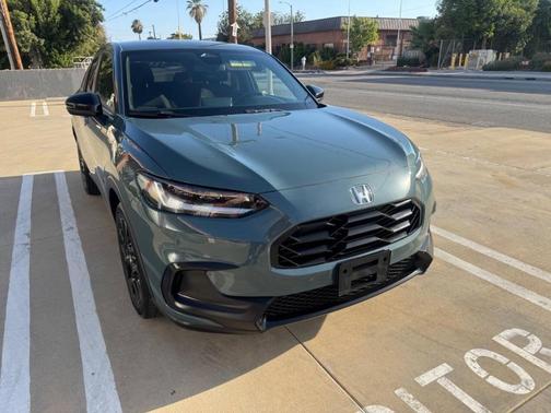 Gray 2024 Honda HR-V Sport