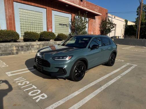 Gray 2024 Honda HR-V Sport