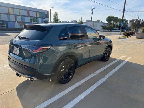 Gray 2024 Honda HR-V Sport