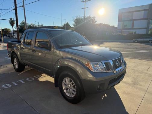2019 Nissan Frontier SV