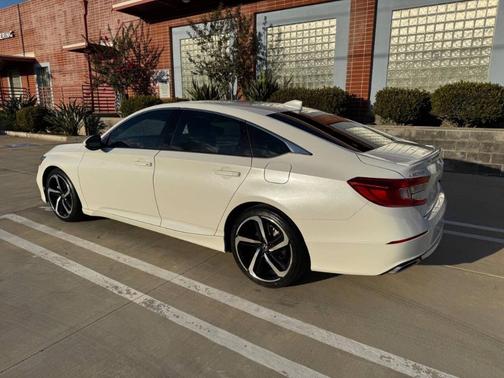 White 2020 Honda Accord Sport 1.5T