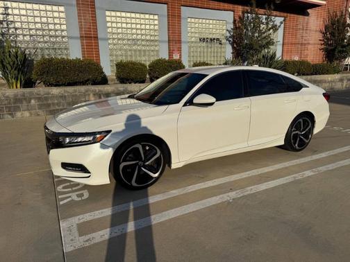 White 2020 Honda Accord Sport 1.5T