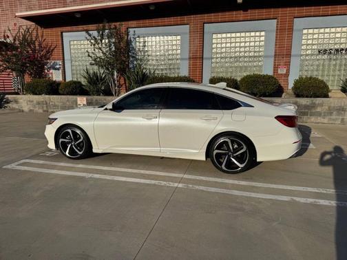 White 2020 Honda Accord Sport 1.5T