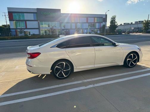 White 2020 Honda Accord Sport 1.5T