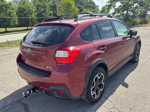 RED 2015 Subaru XV Crosstrek Base