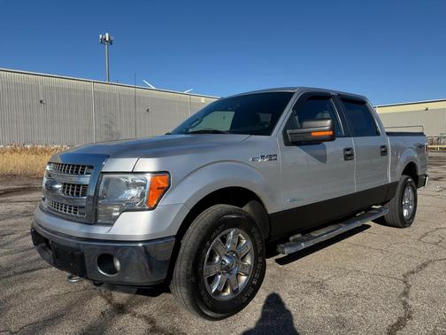Ingot Silver Metallic 2013 Ford F-150 XLT