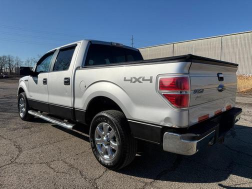 Ingot Silver Metallic 2013 Ford F-150 XLT