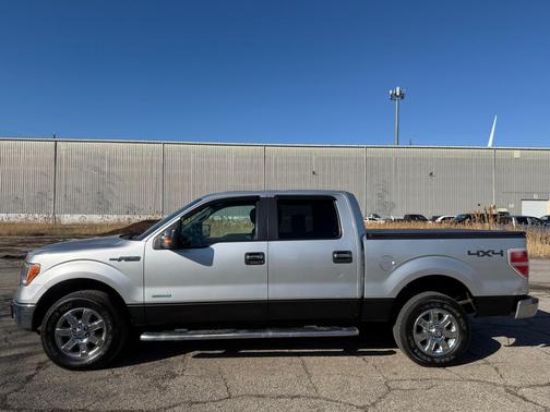 Ingot Silver Metallic 2013 Ford F-150 XLT