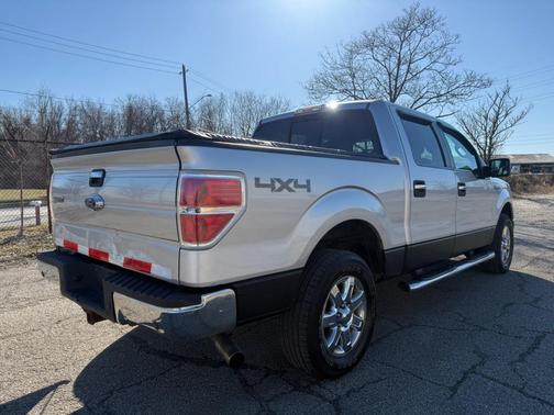 Ingot Silver Metallic 2013 Ford F-150 XLT