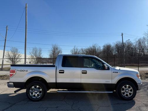 Ingot Silver Metallic 2013 Ford F-150 XLT