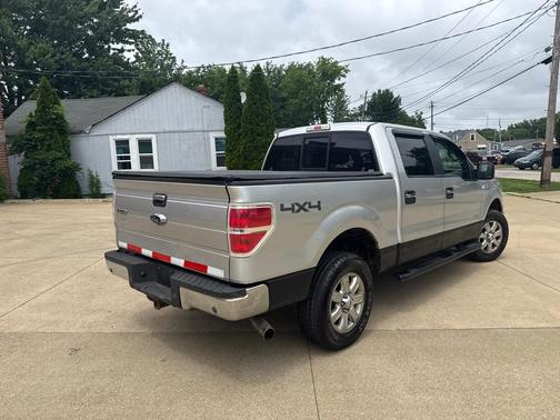 Ingot Silver Metallic 2013 Ford F-150 XLT
