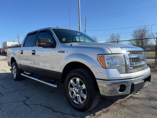 Ingot Silver Metallic 2013 Ford F-150 XLT