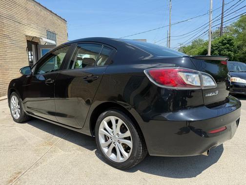 Black Mica 2010 Mazda Mazda3 s Sport