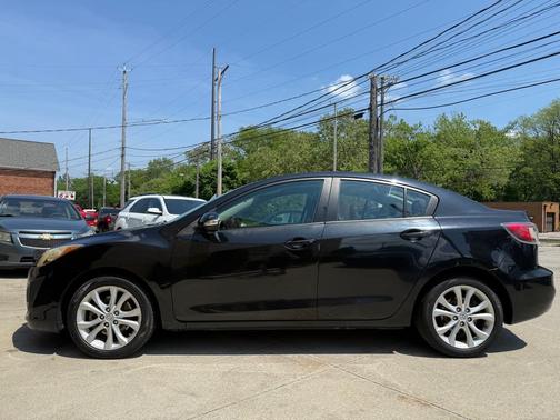 Black Mica 2010 Mazda Mazda3 s Sport