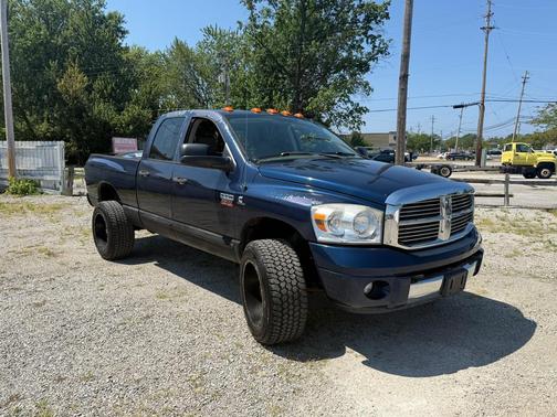 2009 Dodge Ram 2500 Laramie Quad Cab