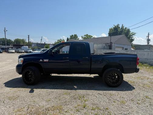 2009 Dodge Ram 2500 Laramie Quad Cab
