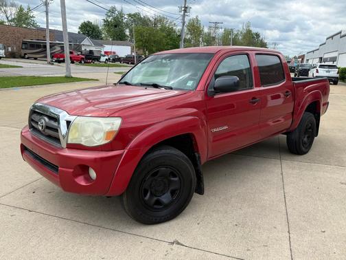 Barcelona Red Metallic 2009 Toyota Tacoma PreRunner Double Cab